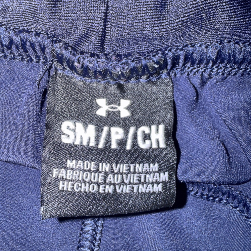Under Armour Notre Dame Fighting Irish Navy Blue Jogger Pants Mens Small - Picture 7 of 7
